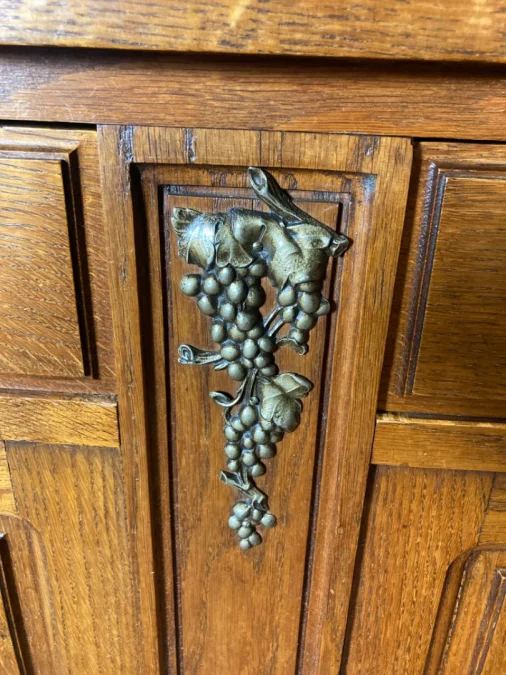 Buffet art déco 2 corps