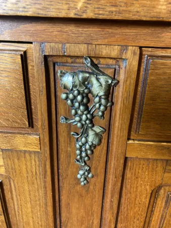 Buffet art déco 2 corps
