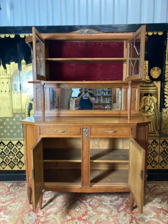 Buffet art déco 2 corps