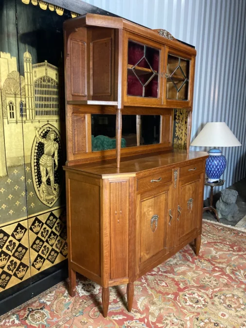 Buffet art déco 2 corps