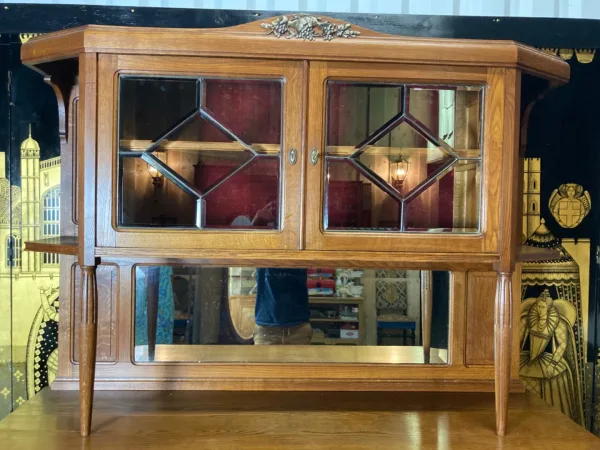 Buffet art déco 2 corps