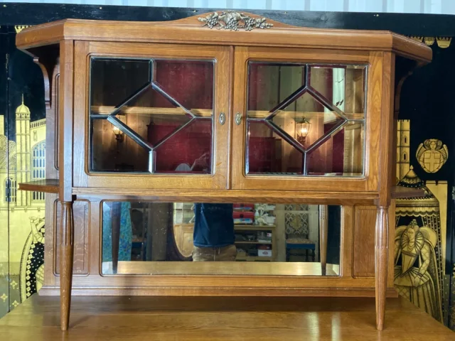 Buffet art déco 2 corps