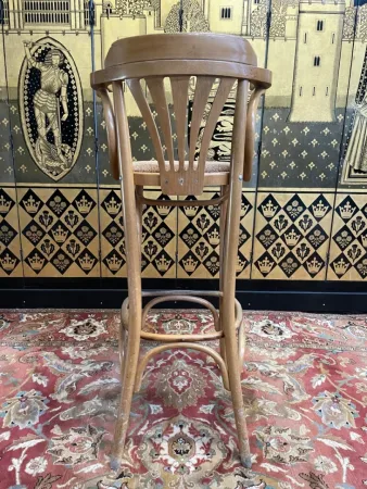 Suite de 9 tabourets de bar