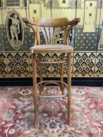 Suite de 9 tabourets de bar