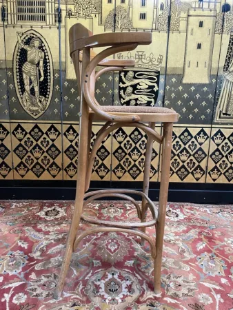Suite de 9 tabourets de bar