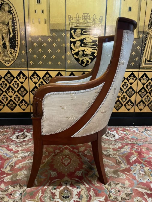 SESSEL AUS DER FRANZÖSISCHEN RESTAURATIONSZEIT