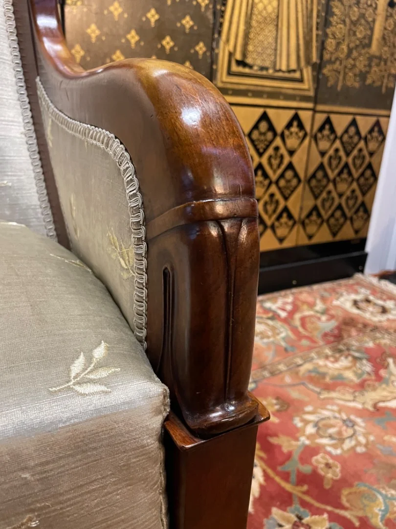 SESSEL AUS DER FRANZÖSISCHEN RESTAURATIONSZEIT