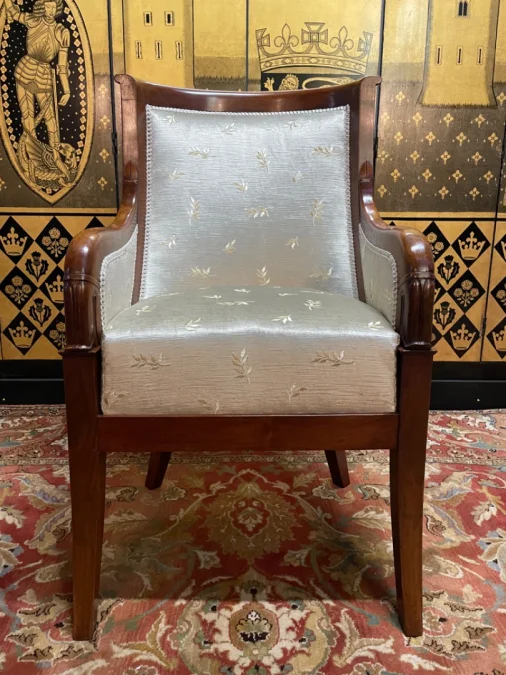 SESSEL AUS DER FRANZÖSISCHEN RESTAURATIONSZEIT