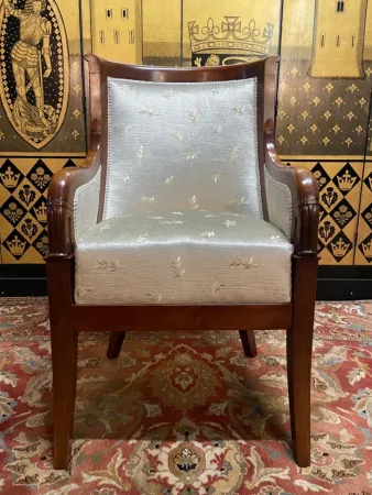 Fauteuil - Bergères époque Restauration