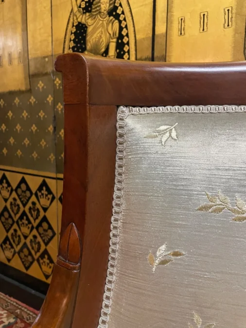 SESSEL AUS DER FRANZÖSISCHEN RESTAURATIONSZEIT