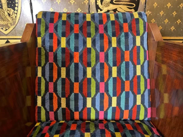 SCHREIBTISCHSTUHL AUS DER ART-DECO-ZEIT