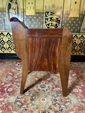 SCHREIBTISCHSTUHL AUS DER ART-DECO-ZEIT