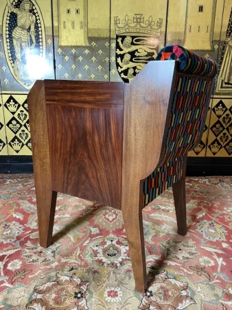 SCHREIBTISCHSTUHL AUS DER ART-DECO-ZEIT
