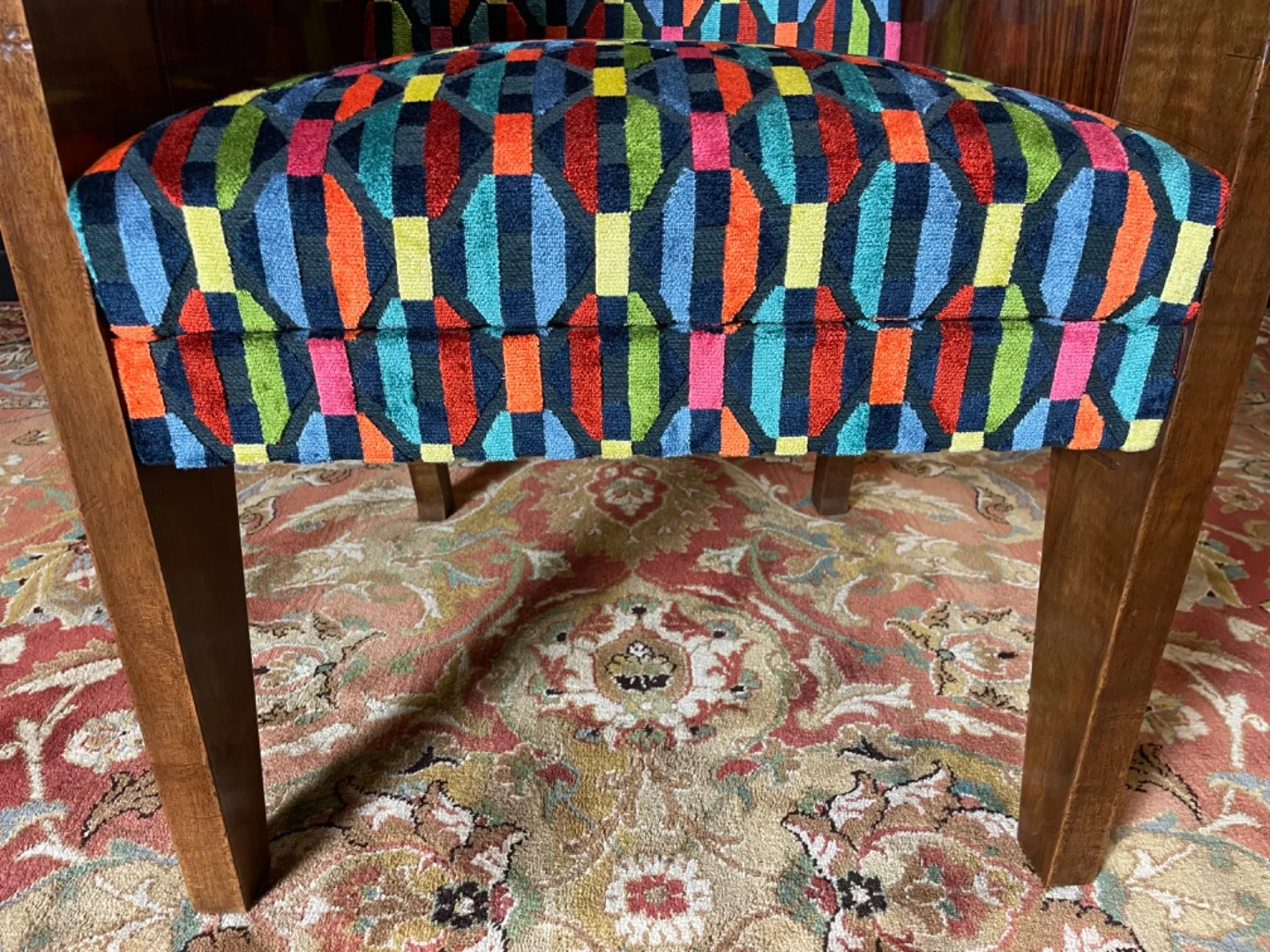 Fauteuil de bureau époque Art Déco « André Sornay »