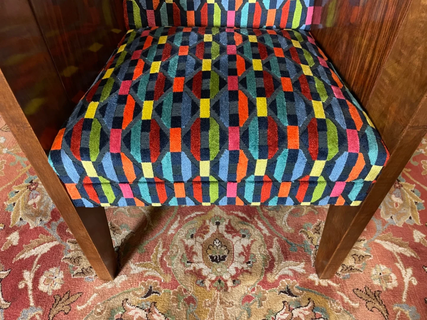 Fauteuil de bureau époque Art Déco « André Sornay »