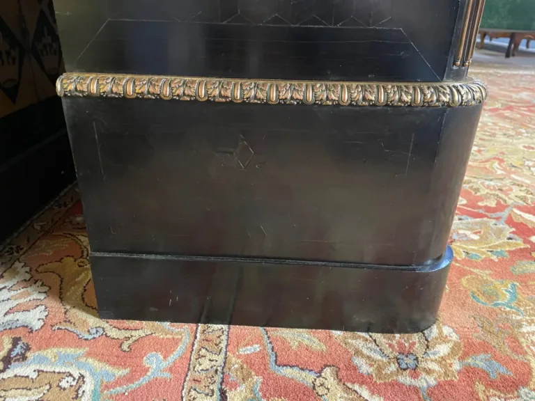 Bibliothèque - Vitrine époque Napoléon III
