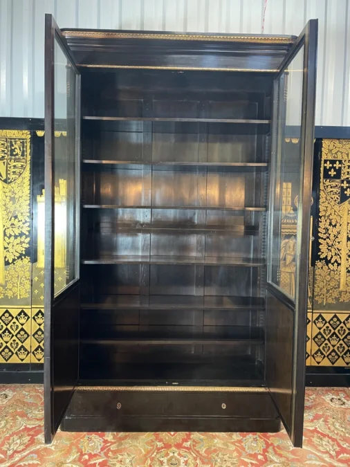 NAPOLEON III PERIODE BOEKENKAST