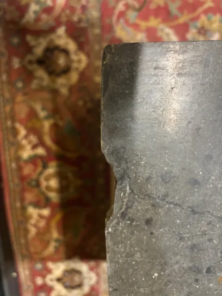 Commode époque empire en noyer blond