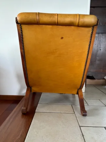 Chesterfield 2 assises en cuir
