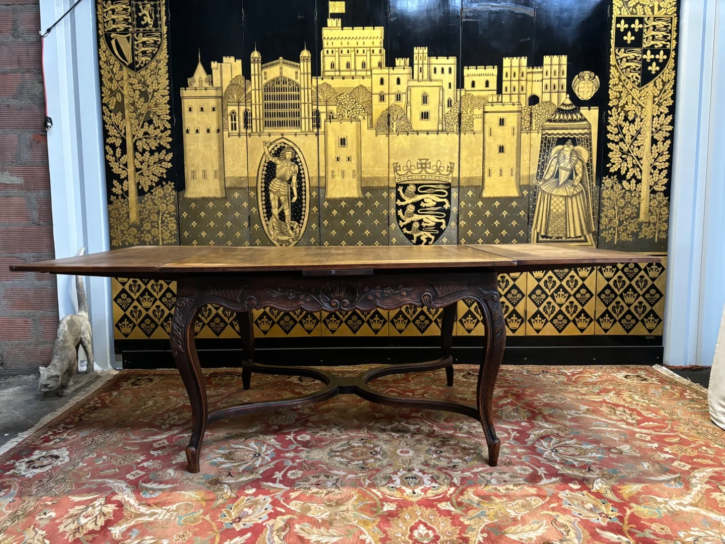 MESA ESTILO REGENCIA FRANCESA
