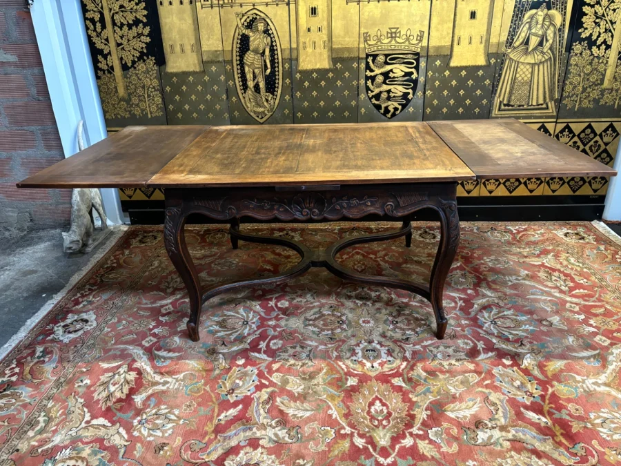 TAVOLO IN STILE REGENCY FRANCESE