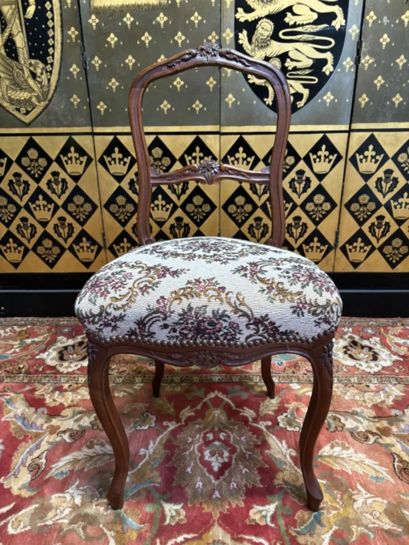 3 chaises Louis Philippe