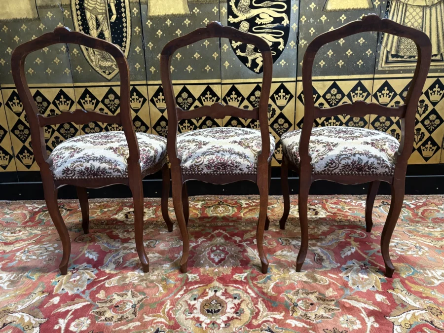 LOUIS PHILIPPE STYLE CHAIRS