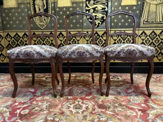 LOUIS PHILIPPE STYLE CHAIRS