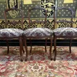3 chaises Louis Philippe