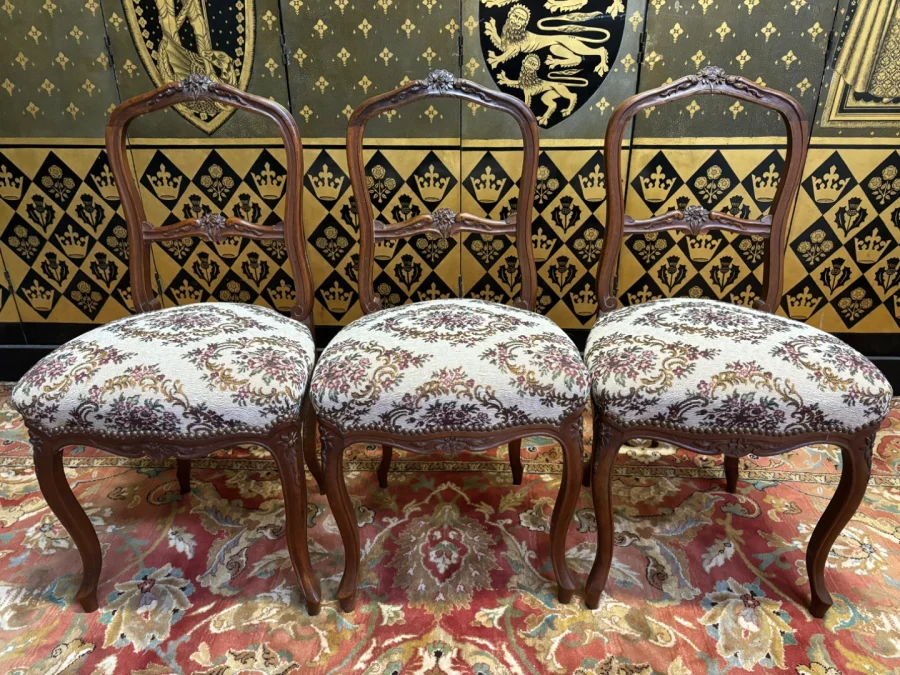 LOUIS PHILIPPE STYLE CHAIRS