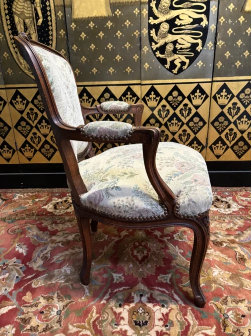 PAAR STÜHLE IM LOUIS-XV-STIL