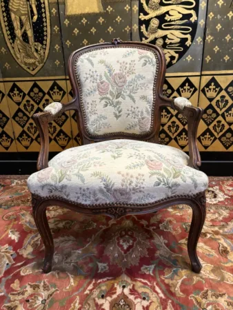 Paire de cabriolets Louis XV