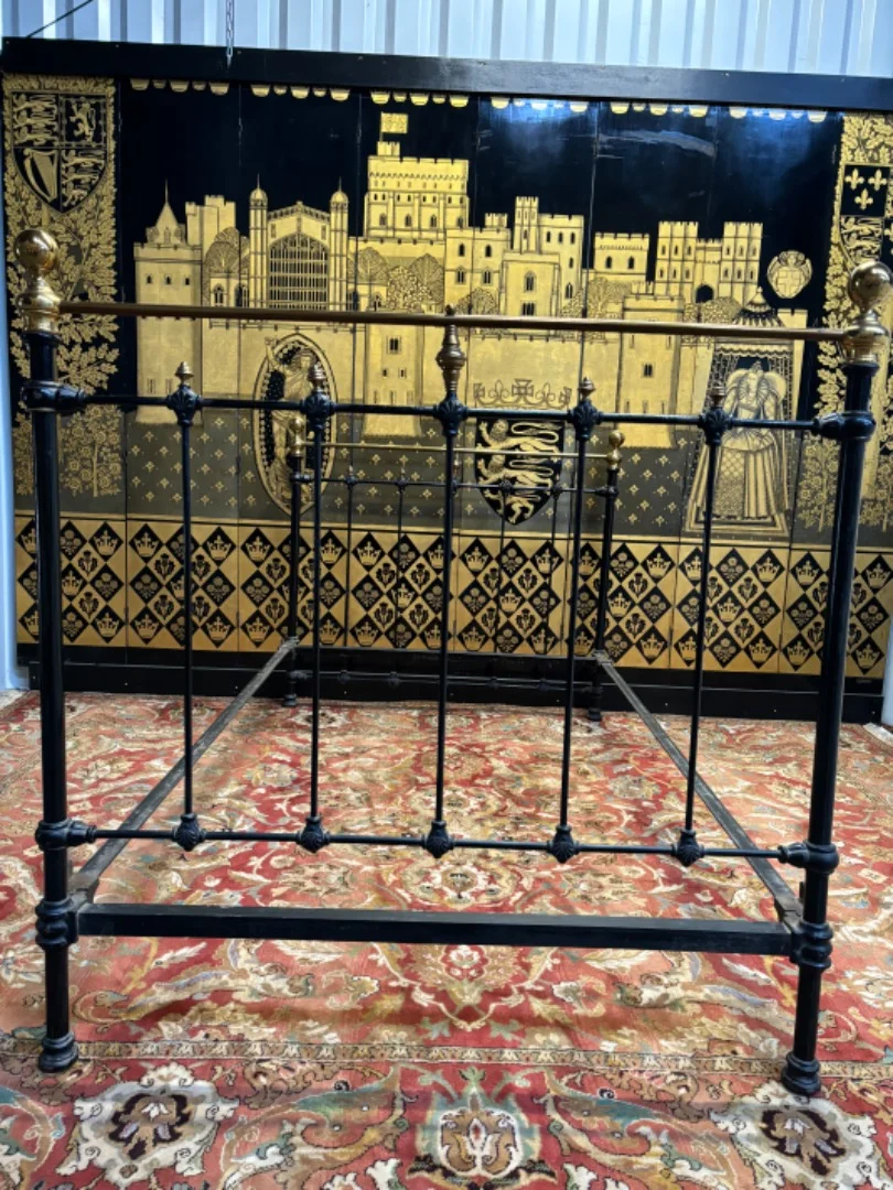 BETT AUS DER ZEIT NAPOLEON III