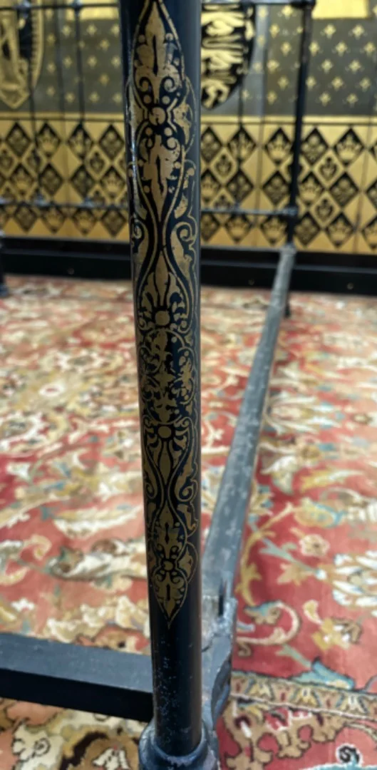 BETT AUS DER ZEIT NAPOLEON III
