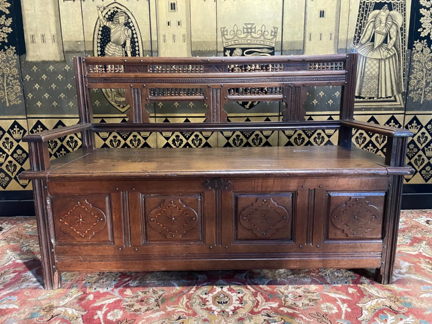 BRETON SETTLE