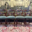4 chaises Louis Philippe en acajou