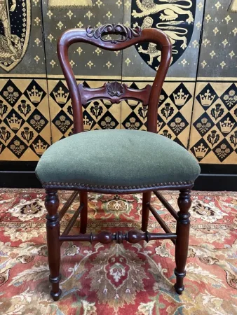 4 chaises Louis Philippe en acajou