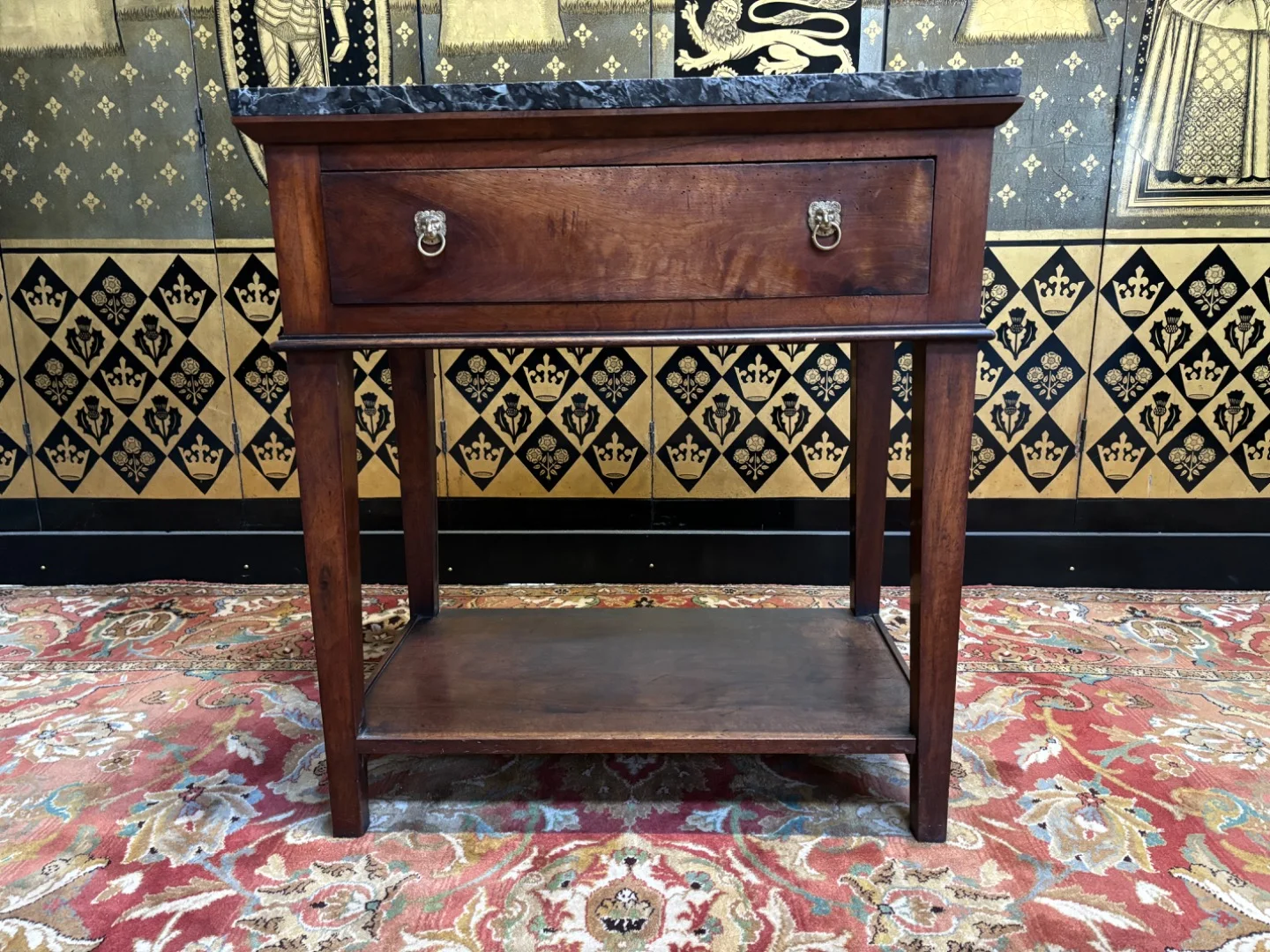 MESA DE CONSOLA DEL PERIODO DEL IMPERIO FRANCÉS