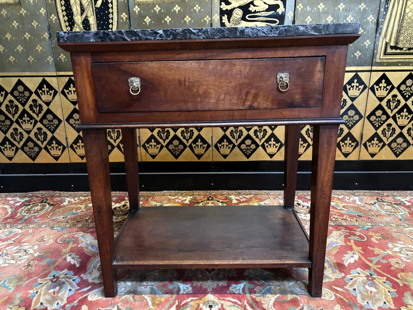 MESA DE CONSOLA DEL PERIODO DEL IMPERIO FRANCÉS