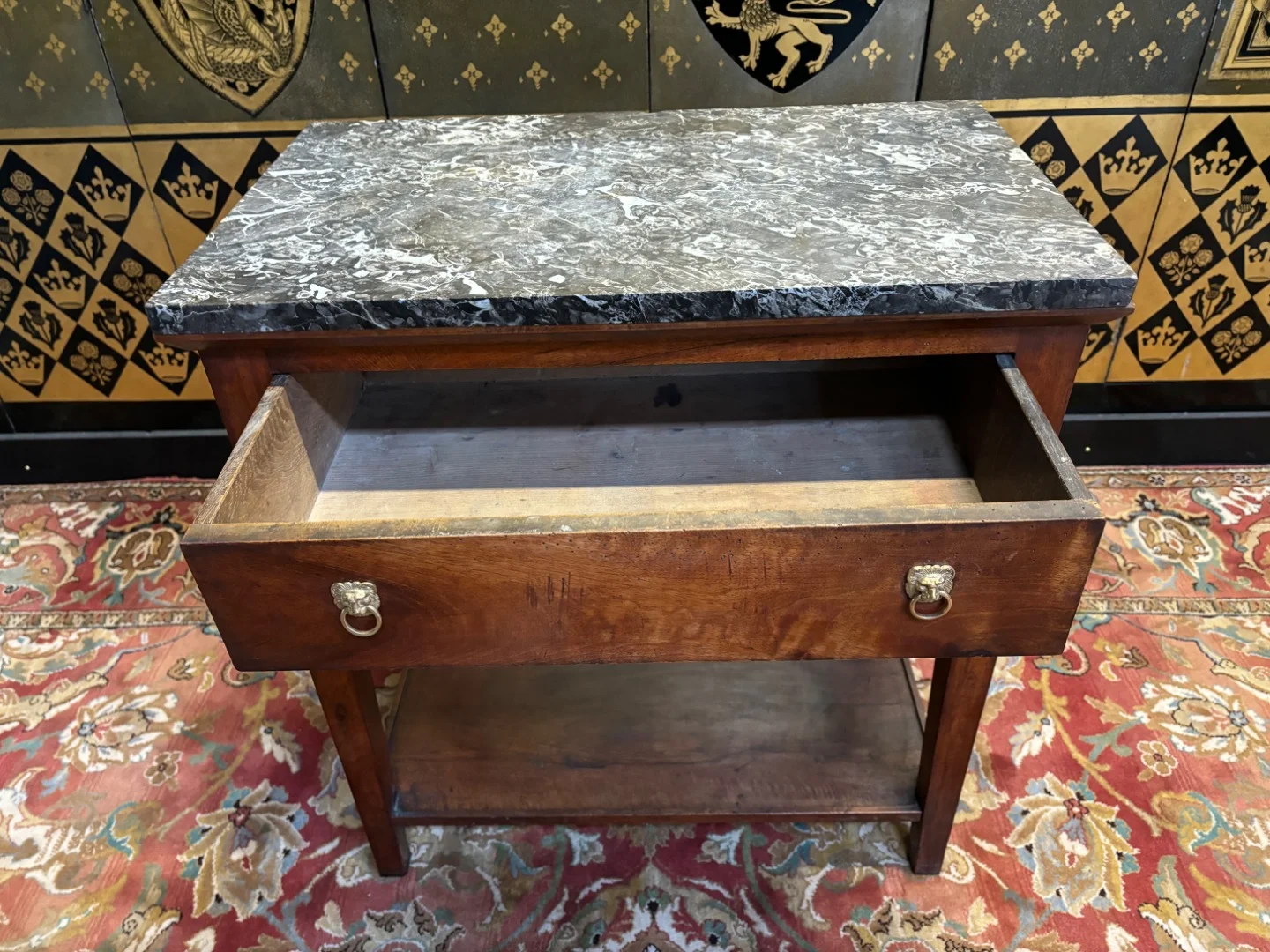 MESA DE CONSOLA DEL PERIODO DEL IMPERIO FRANCÉS