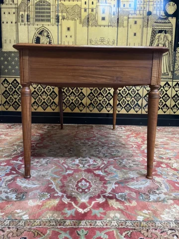 Bureau plat époque Art Déco