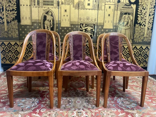 ART DECO PERIODE STOELEN