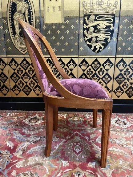 Suite de 6 chaises Gondoles époque Art Déco