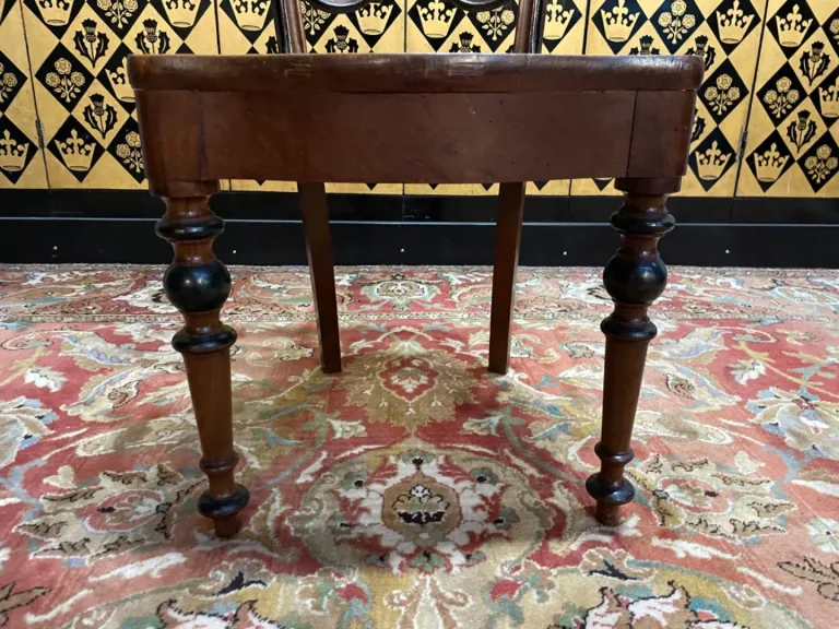 Suite de 6 chaises cannées Louis Philippe - Napoléon III