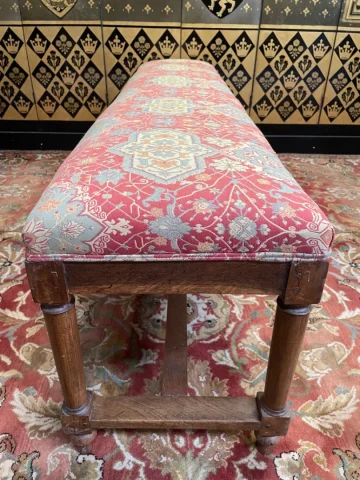 Banc - Banquette Louis XIII / Renaissance