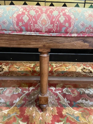 Banc - Banquette Louis XIII / Renaissance