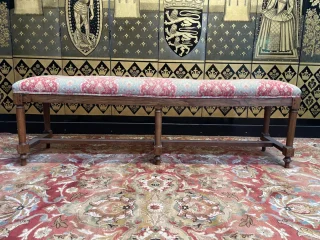 LOUIS XIII STYLE BENCH