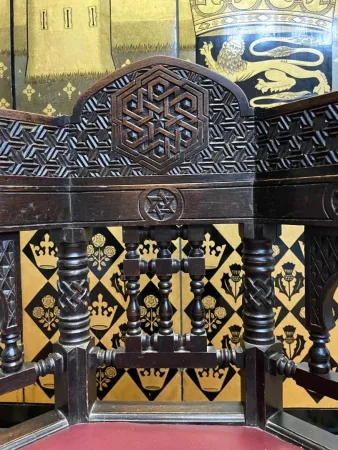 Fauteuil de bureau haute époque