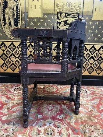 Fauteuil de bureau haute époque