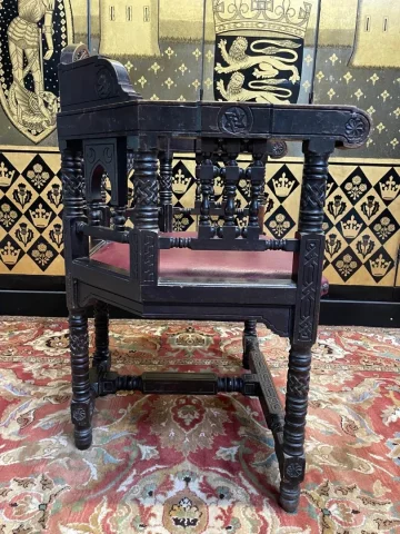 Fauteuil de bureau haute époque